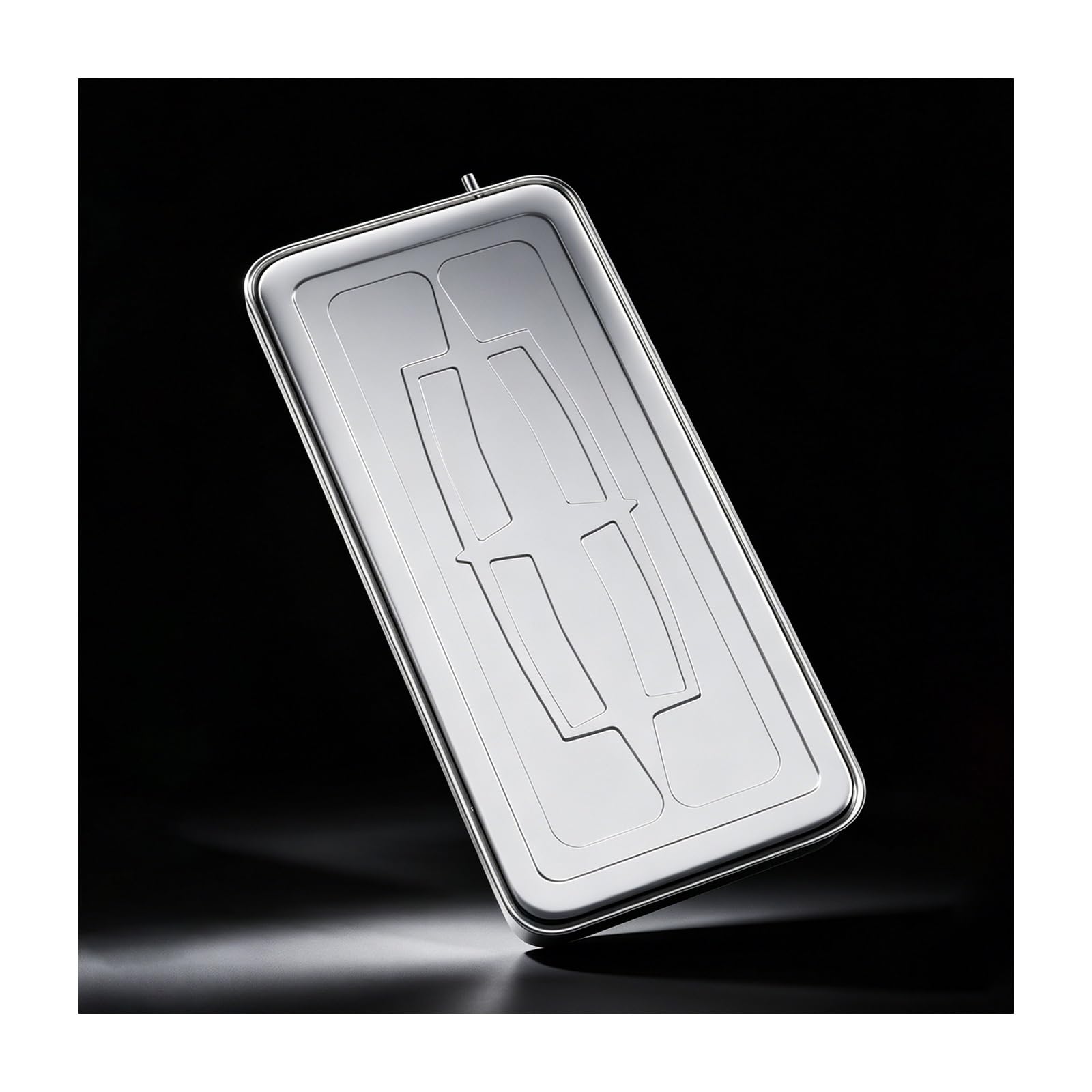 YFAURNDE Air Conditioner Drip Pan, Stainless Steel Drip Tray for Air Conditioners, Suitable for Both Indoor and Outdoor Units; Applicable to Hotels and Homes Alike.(B,84 * 39CM/33 * 15.4in)
