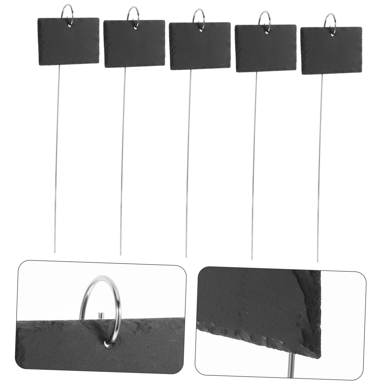 BESPORTBLE 15pezzi Etichette Giardino Inossidabile Per Piante Marcatori Per Piante Etichette Per Giardino Segni Per Vaso Resistente e Facile Da Scrivere