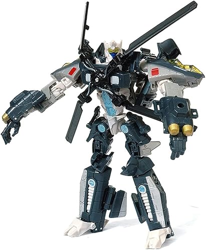 Miniatura 2 de Deformation Car Robots - Figura de acción manual de aleación para ensamblar, modelo coleccionable, decoración de escritorio, regalos de edición