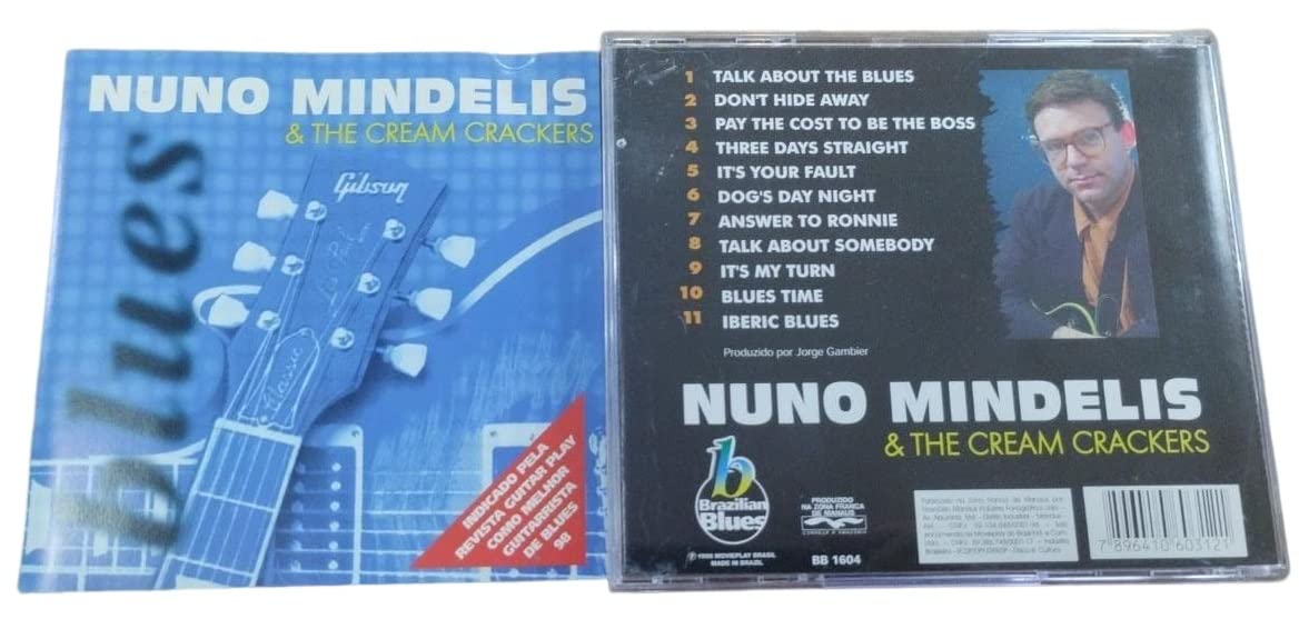 Nuno Mindelis & Cream Crackers