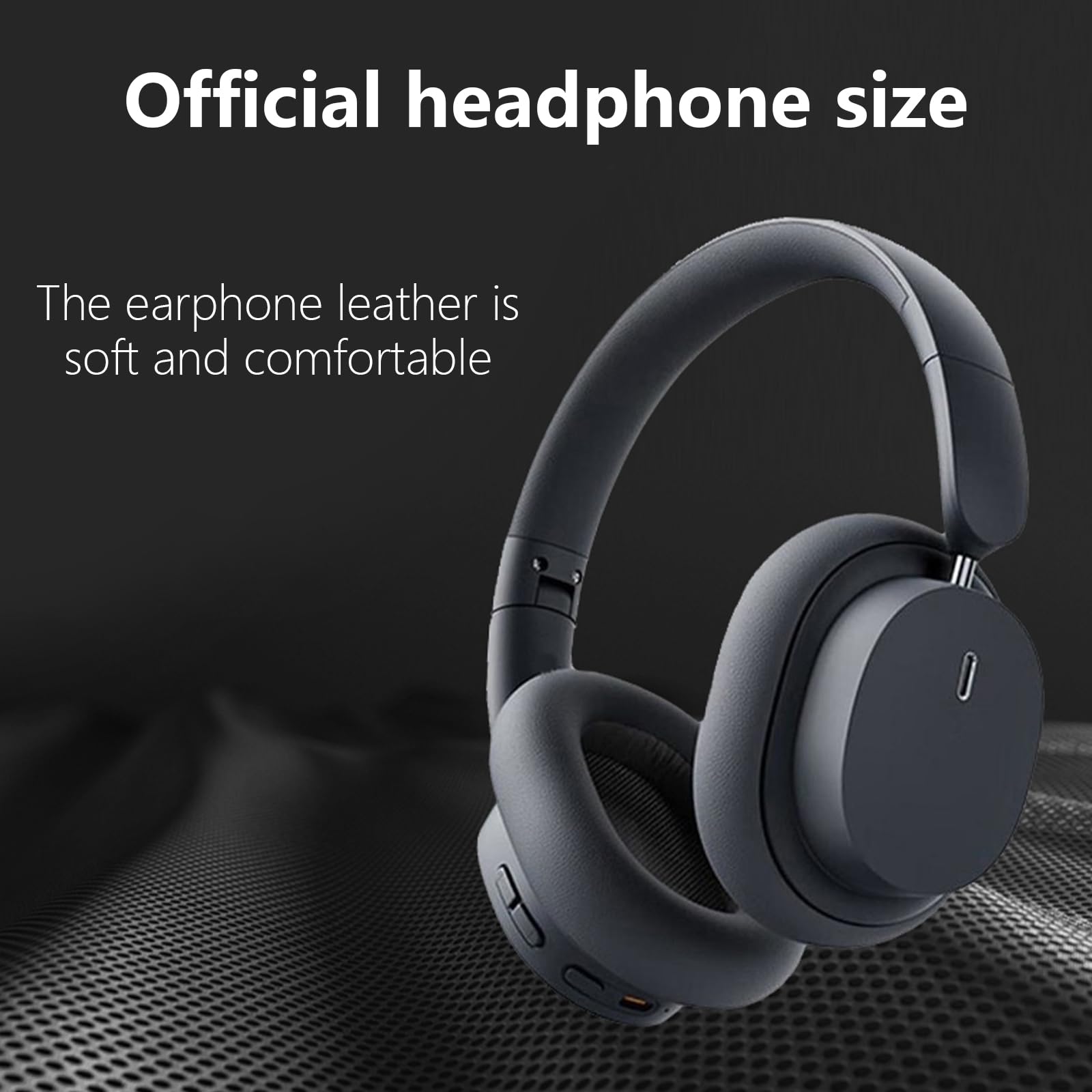 Coussinets de rechange pour casque Surround 80UC Poly Coussinets en éponge haute densité pour améliorer le confort et réduire le bruit