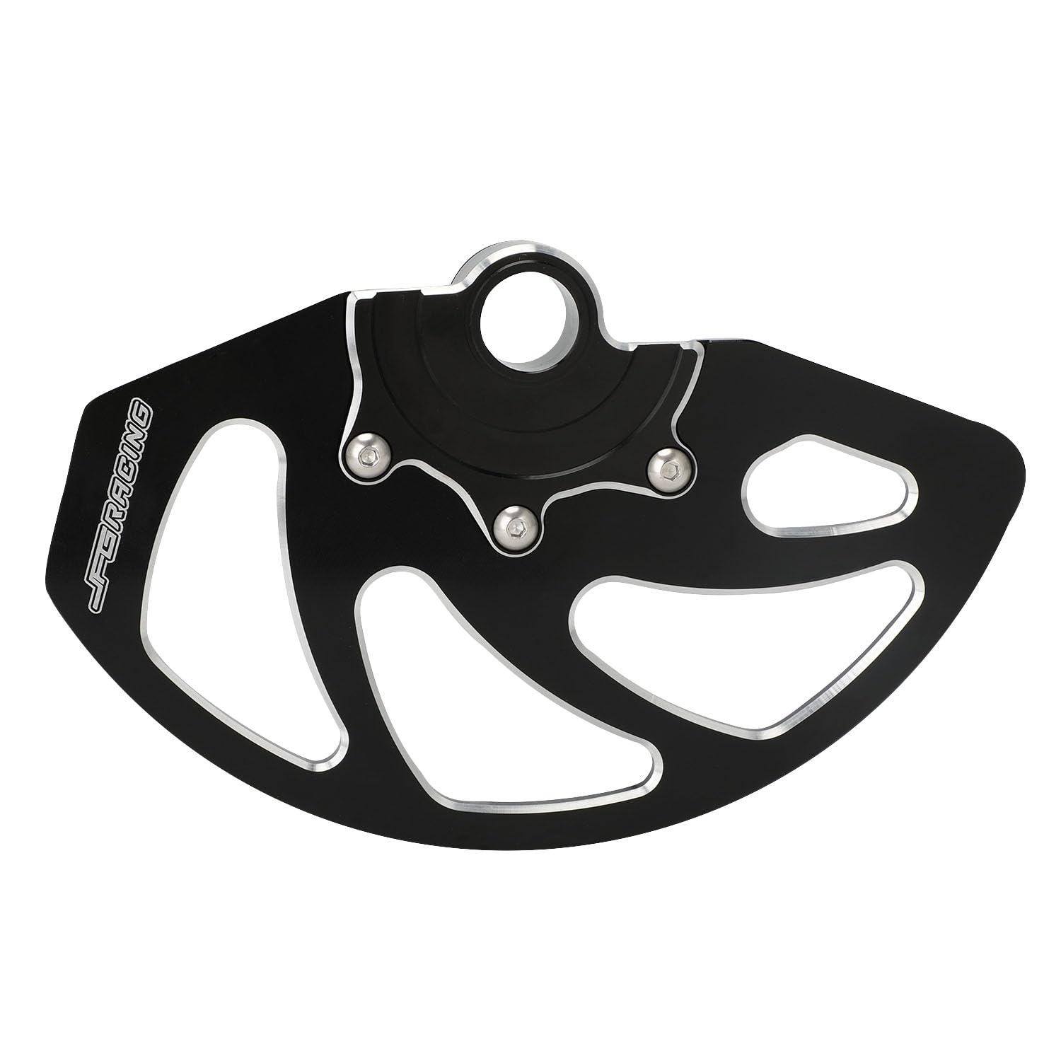 Protector de disco delantero para motocicleta Sur Ron Light Bee S/X Segway X160/X260 Talaria Sting-Black