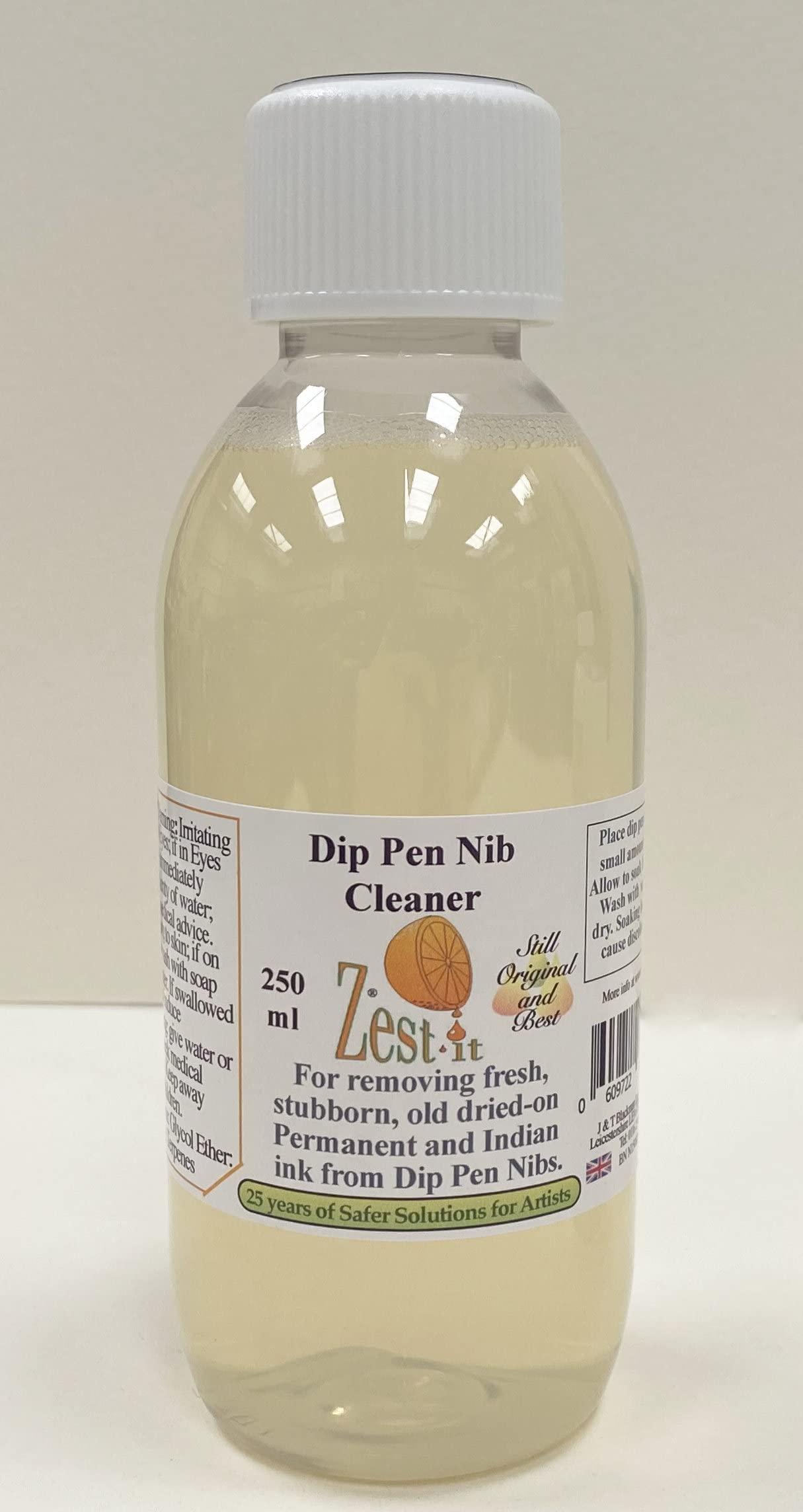 Zest-It Dip Pen Nib Cleaner 250 ml