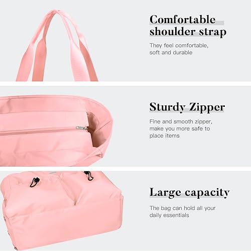 Miniatura 3 de Bolsa de lona para esterilla de yoga para mujer, bolsas de yoga y transportadores, se adapta a todas tus cosas, pilates, viajes, oficina, playa,