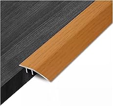 Rampa de umbral de aluminio para silla de ruedas para puertas, 4,2 cm de ancho, tira reductora resistente, fácil instalación, ideal para sala de estar, dormitorio, cocina, baño, color amarillo 33i