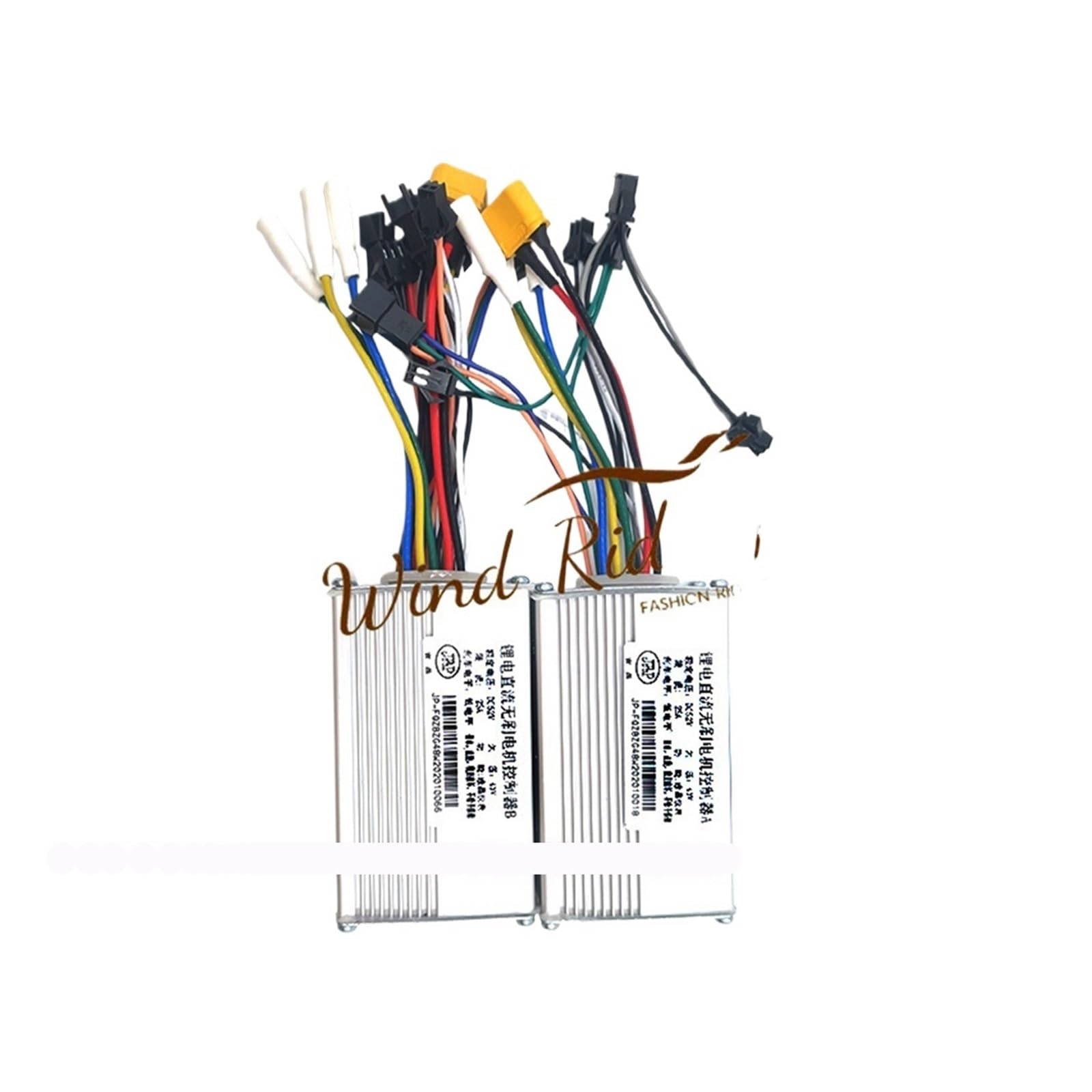 For JP Display 36V 48V 52V 60V interruptor de acelerador 25ah controlador de Motor sin escobillas de doble accionamiento, for patinete eléctrico FLJ T11 T113 Tablero de scooter eléctrico(60v 2
