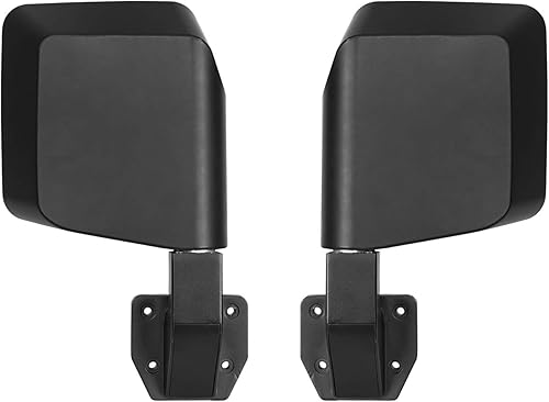 Miniatura 8 de u-Box Espejo de puerta de Jeep, espejos de puerta de medio verano para u-Box y Hooke Road Half Doors Compatible con Jeep Wrangler JK JL Gladiator JT