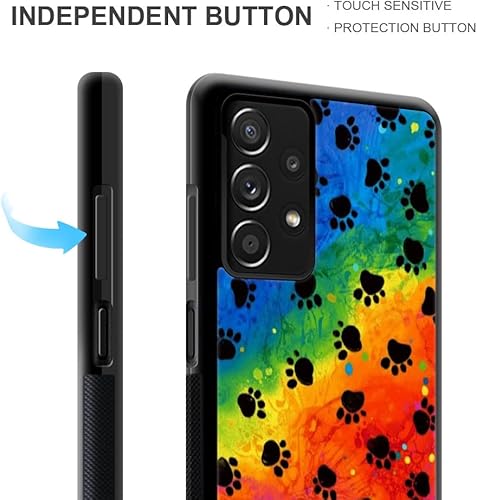 Miniatura 9 de Funda para Samsung Galaxy A13 4G, diseño de patrón de lujo, a prueba de golpes, funda resistente a prueba de golpes, para hombre y mujer-águila