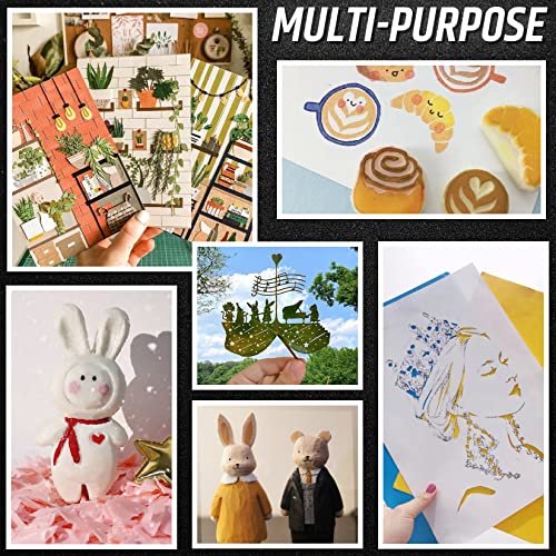 DIYSELF 16-Piece Craft Knife Set, Exacto Knife Set, 3-Piece Hobby Knife with 10-Piece Exacto Knife Blades, Precision Art Knife for Pumpkin Carving, Modeling, Exactly Knife, Pumpkin Carving Tools - Image 6