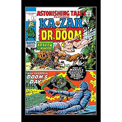 Astonishing Tales (1970-1976) #1