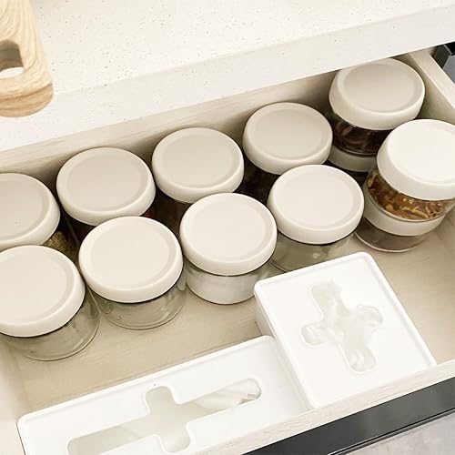 Miniatura 7 de Tarros Mason de 16 onzas con tapas, recipientes de avena durante la noche con tapas, tarros de vidrio con tapas para aderezo de ensalada, frutas,