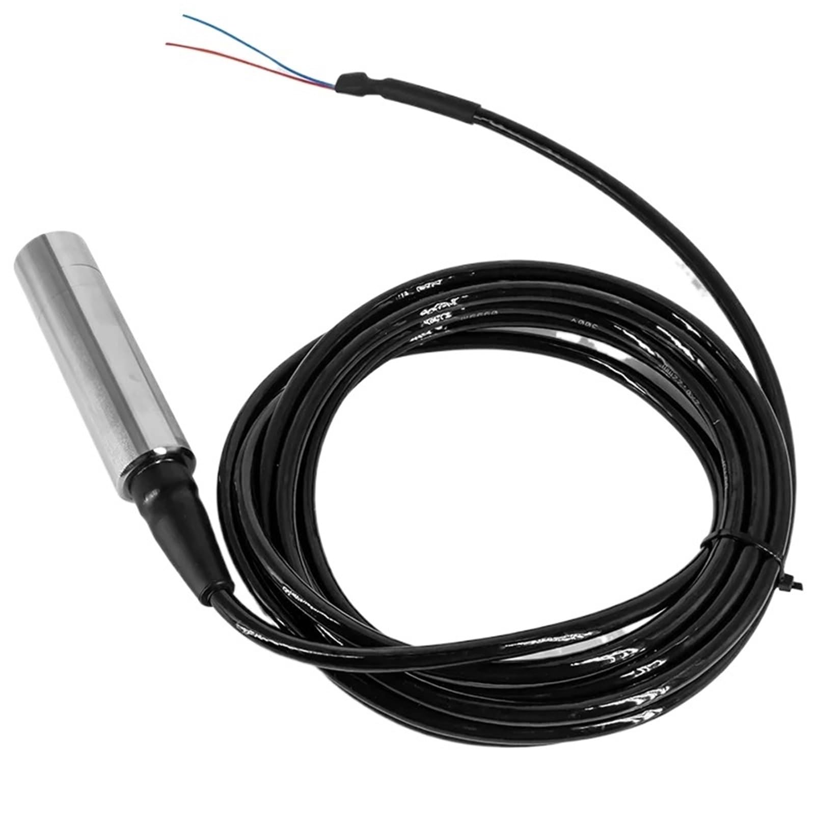 Czujnik poziomu wody 0-80 m, nadajnik poziomu cieczy 60 m, 4 do 20 mA, 0 do 10 V, RS485, IP68, przetwornik czujnika poziomu cieczy wody | Czujnik poziomu płynnego (4-20 mA Output, 15M Zakres 15 m)