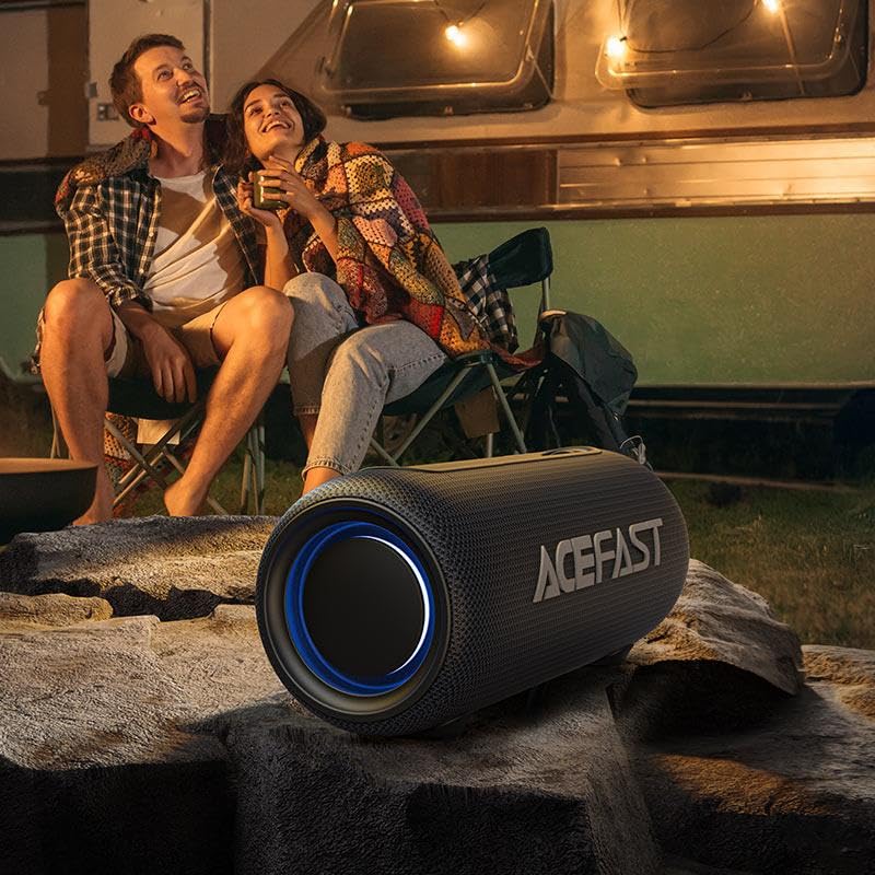 Acefast K2 Air 40W Taşınabilir Kablosuz Hoparlör - 10 Saat Kullanım - IPX5 Su Geçirmezlik - K2