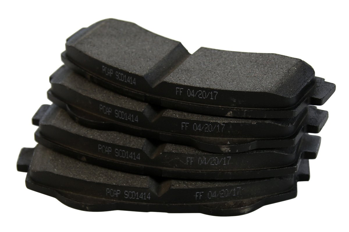 Amazon.com: AutoShack Front Ceramic Brake Pad Set 4pcs Driver and 