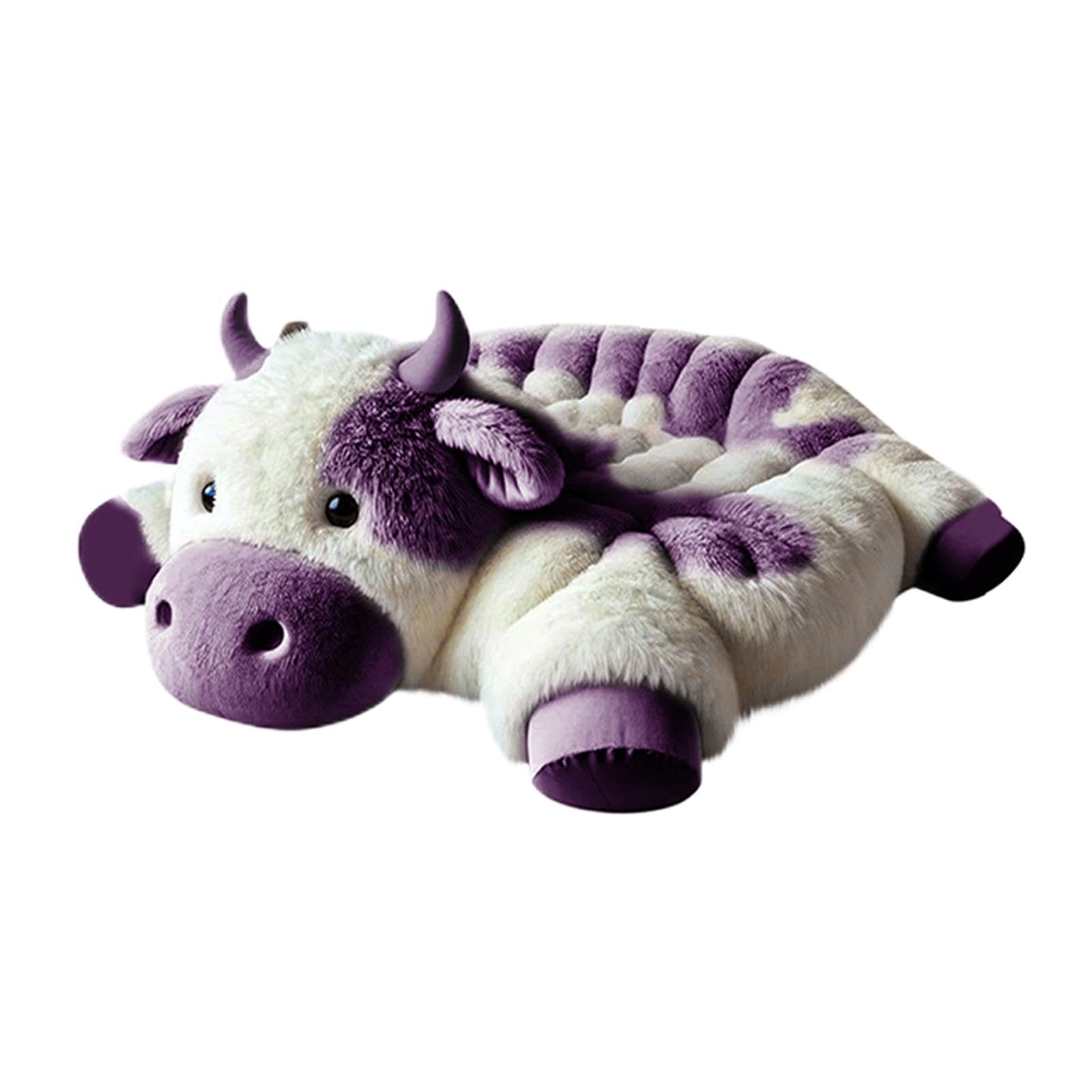 Coussin de chaise en forme de vache pour un bureau ou une voiture cozy