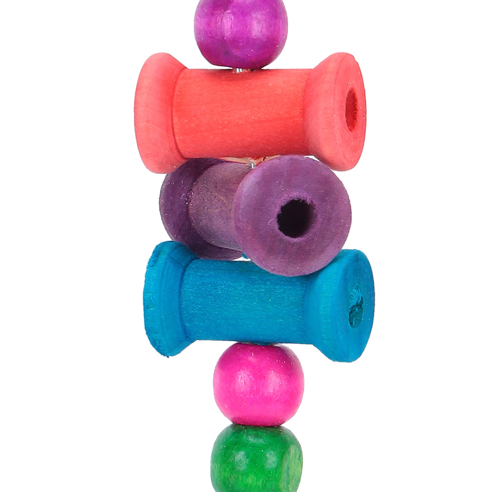 15 Packungen Vogelschaukelspielzeug, Mit Glöckchen Und Leiterperlen, Papageien-Kauspielzeug Zum Aufhängen, Für Kleine Vögel, Sittiche, Nymphensittiche, Sittiche, Wellensittiche
