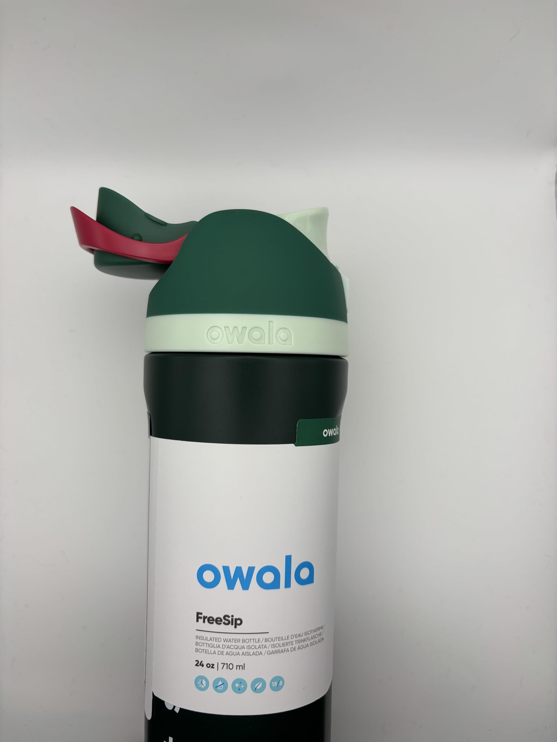 STARBUCKS Owala x Limited Edition Christmas FreeSip Water Bottle