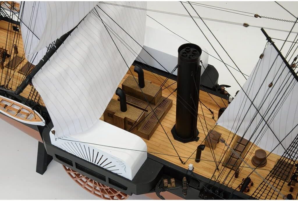 超 KNK地球堂 オーロラ402 ラジコンボート 船舶模型キット完成品