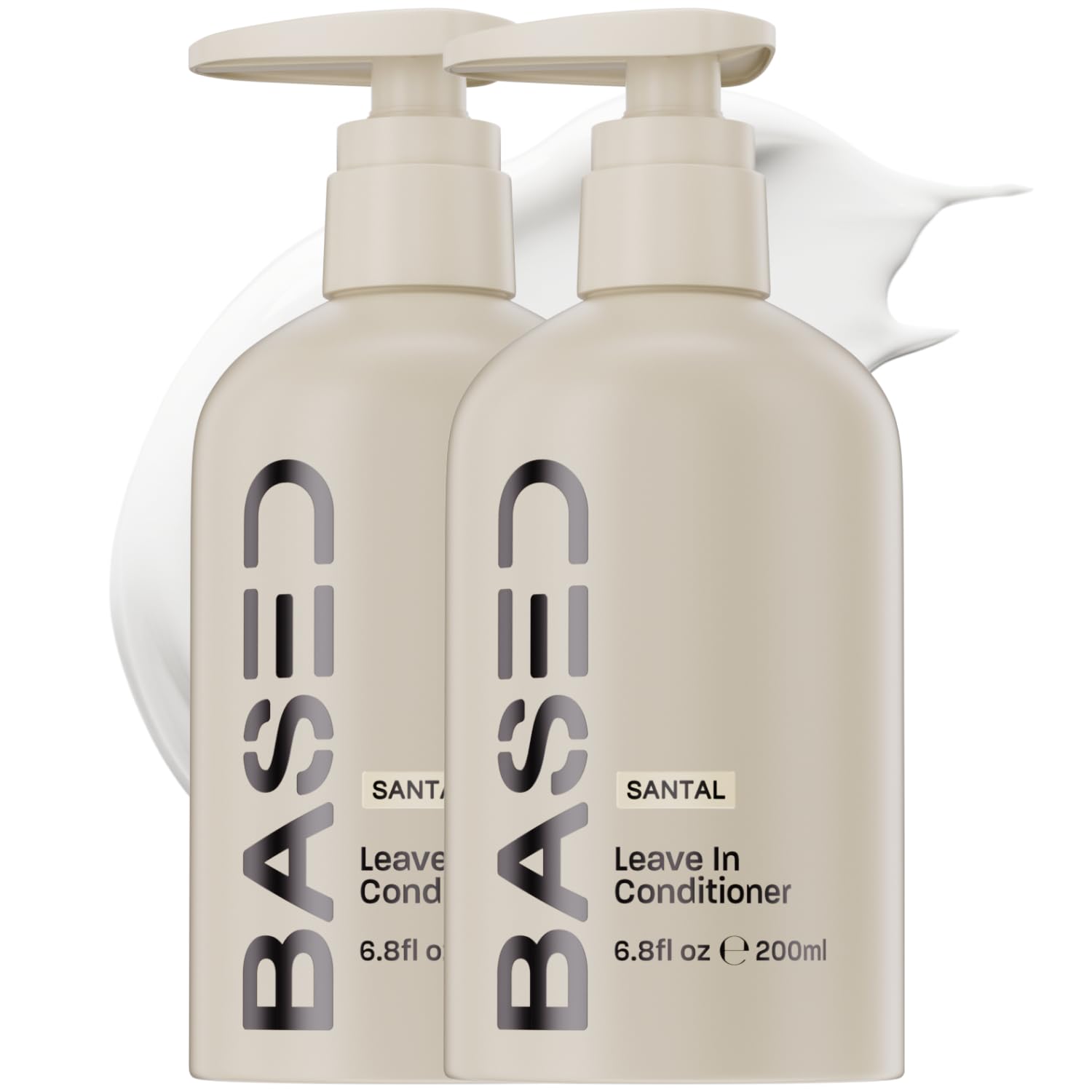 Amazon.com : BASED Leave-In Conditioner, Instant Frizz Control