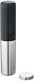 Electric Corkscrew with foil cutter&comma; R1-17910&comma; Black and Silver 2