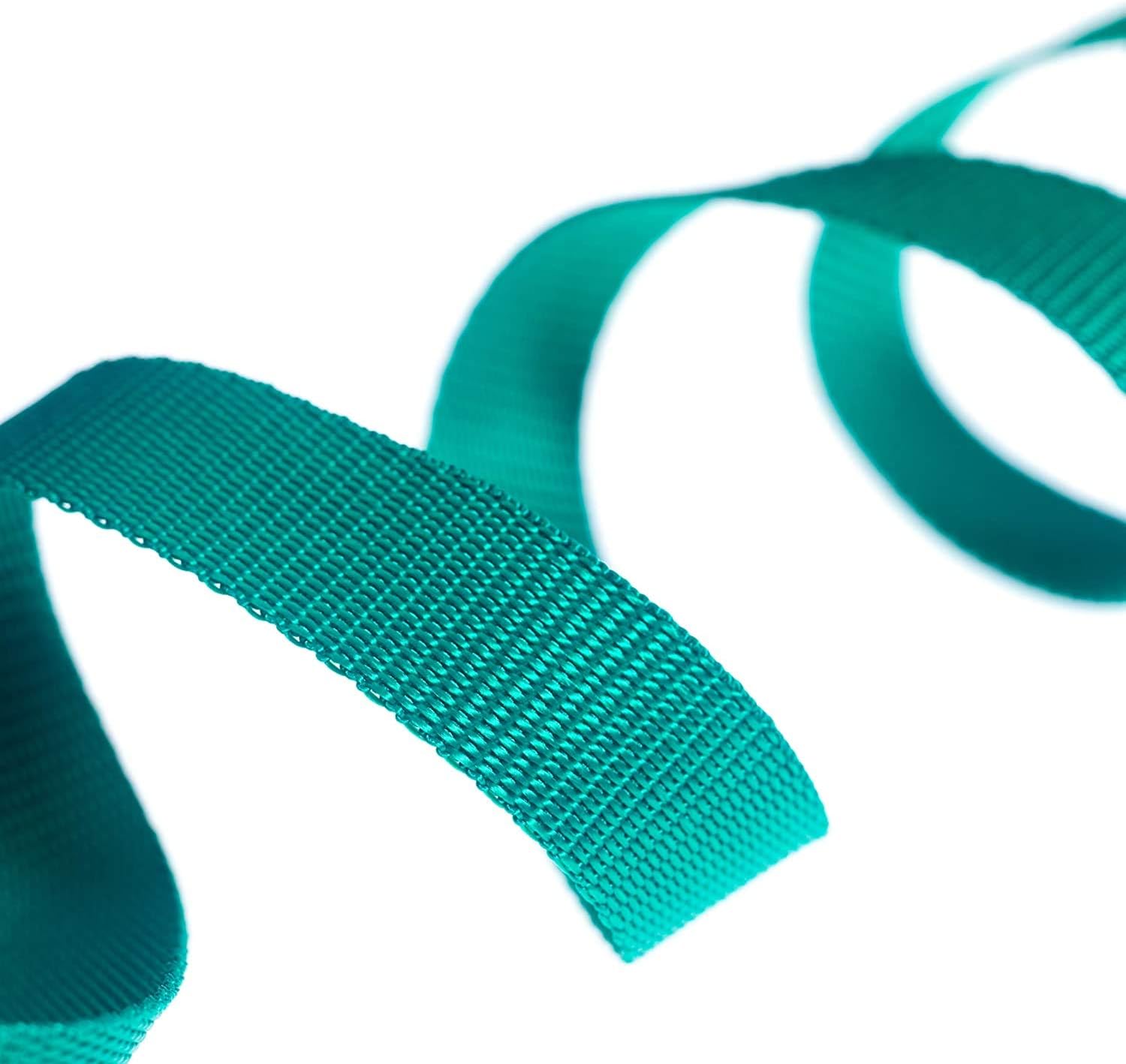 Direct Manufacturing 25mm x 50m bing Roll Polypropylene for DIY, Straps, Harnesses, Lashing