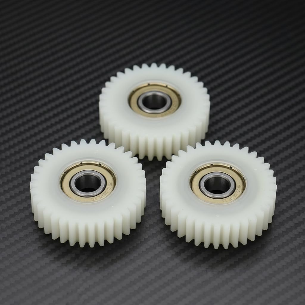 Nylon Worm Gears - 36 Teeth, 38mm Motor Accessory -6