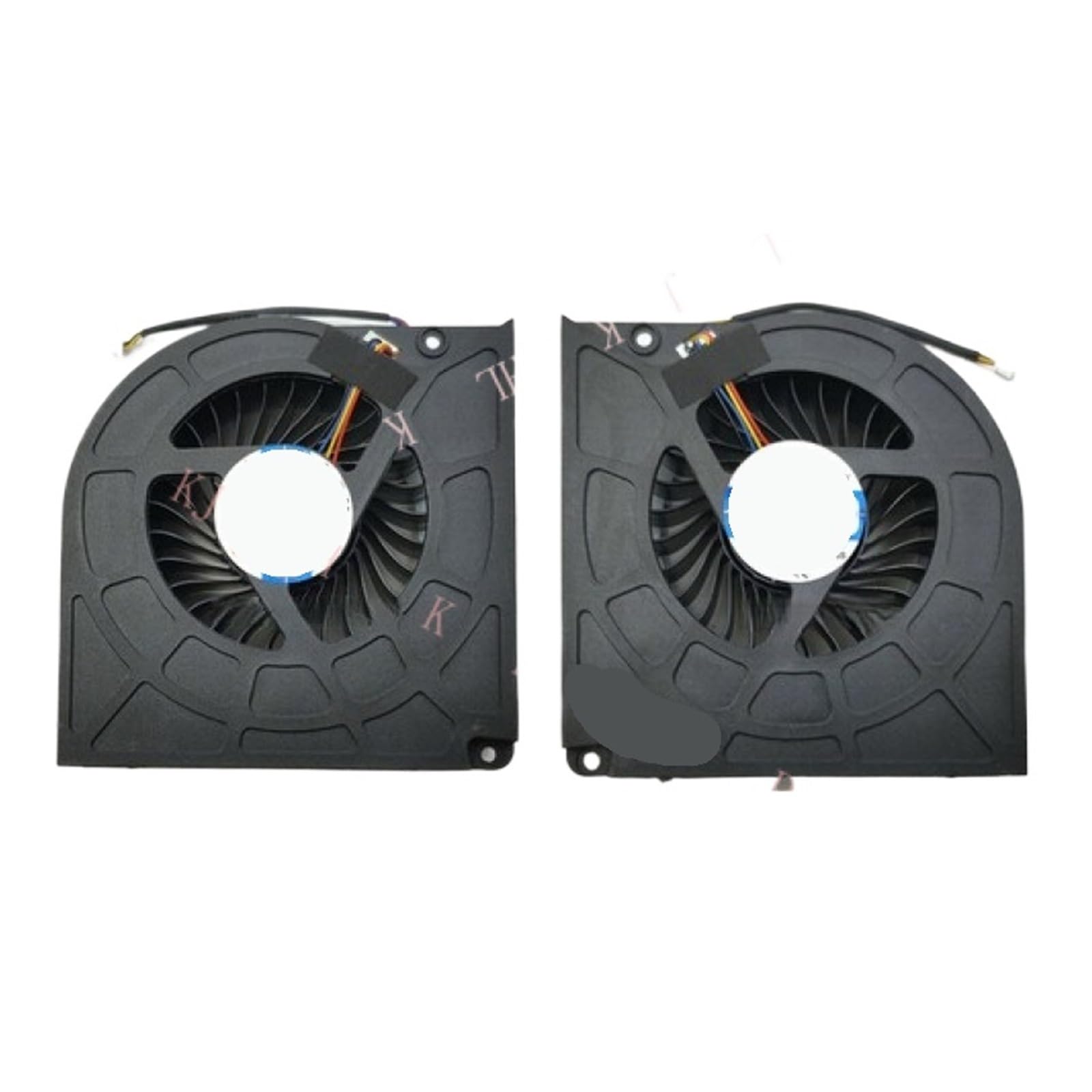 LWJYIPETZQ 1pcs MS-17A1 17A2 GT73VR 6RE GT73VR 6RF GT75VR Cooling Fan 12V