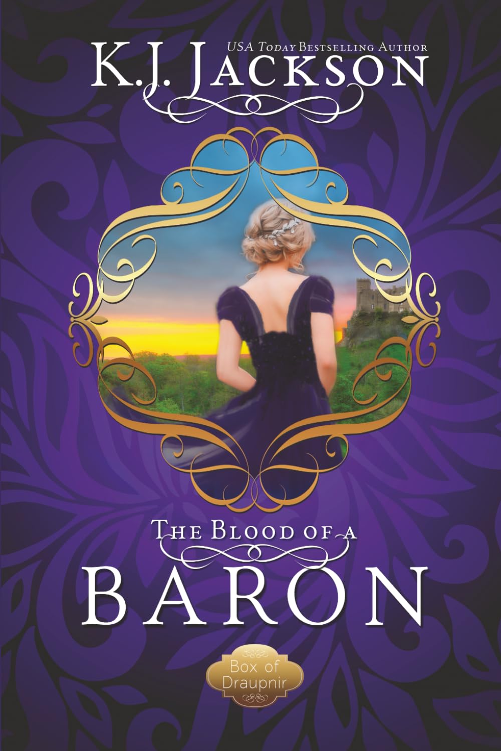 The Blood of a Baron: A Box of Draupnir Novel - Alternate Version