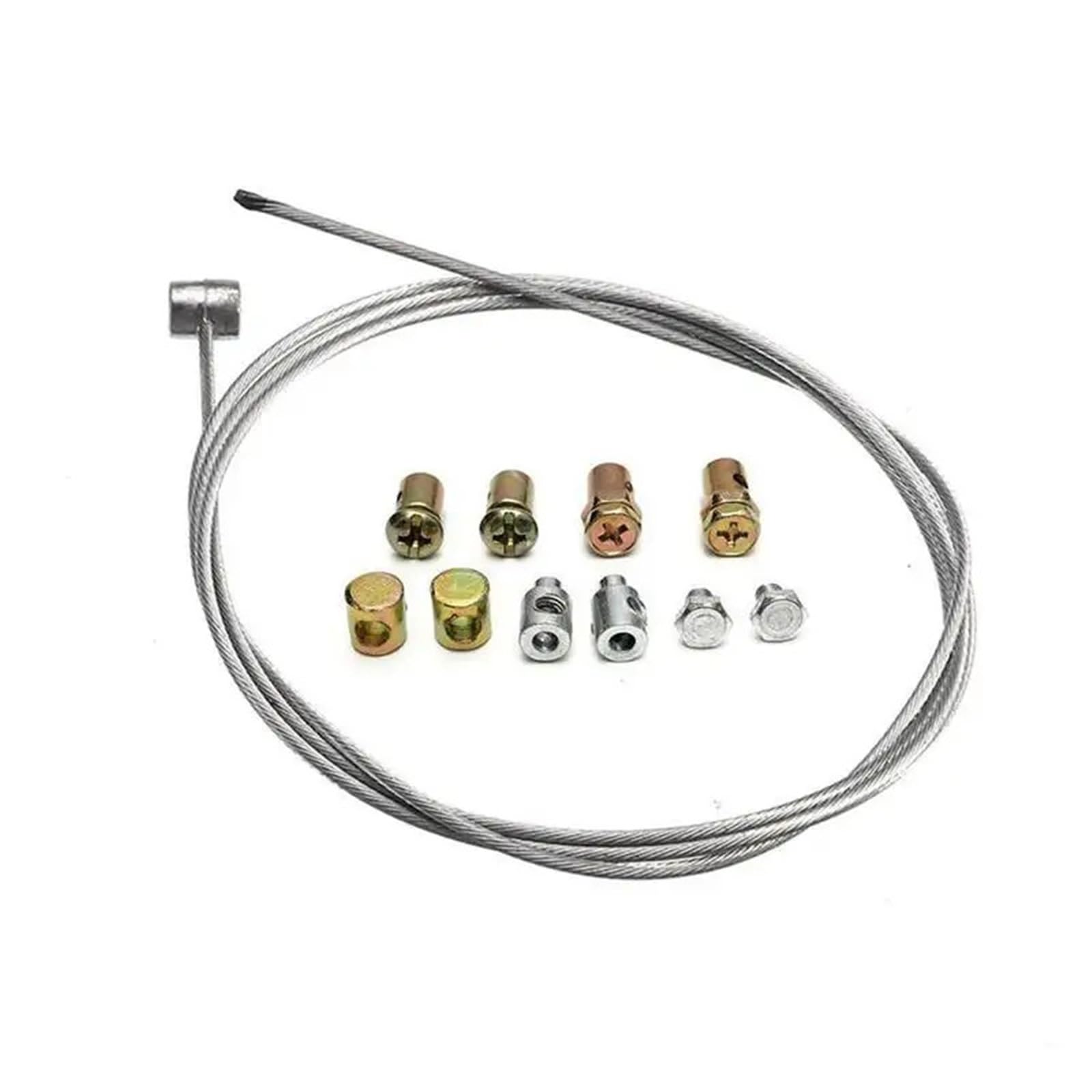 HGATSFGD Motorcycle Emergency Cable Clutch Repair Kit Universal Fit for Yamaha Fit for Kawasaki Fit for Honda Brake Oil Brake Handle Motorbike Brake Levers