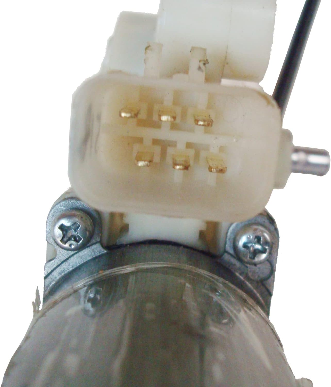 TYC 660479 Power Window Motor and Regulator Assembly Front Right-Side Compatible with 2007-2010 Chrysler Sebring Conv