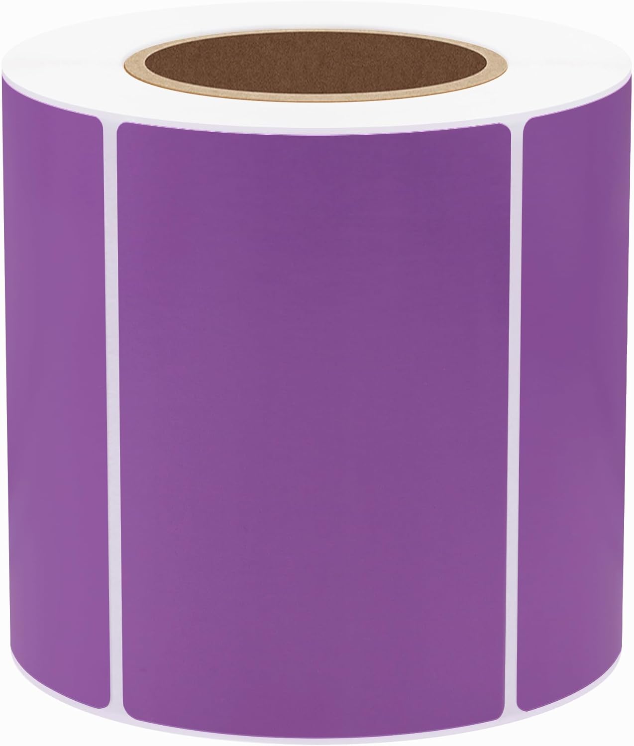 Thermal Label 3x2 inch Sticker Direct Thermal Labels Self-Adhesive Thermal Paper Roll 500 pcs, Purple - Image 3