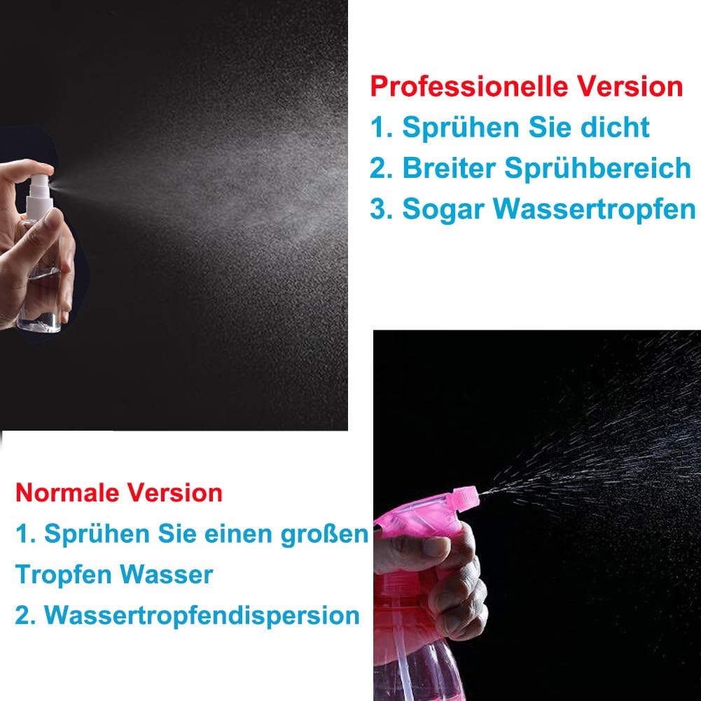 3 sztuki 50 ml rozpylacz, przezroczysty rozpylacz podróżny, małe plastikowe rozpylacze perfumy, butelki do makijażu wody alkoholowej