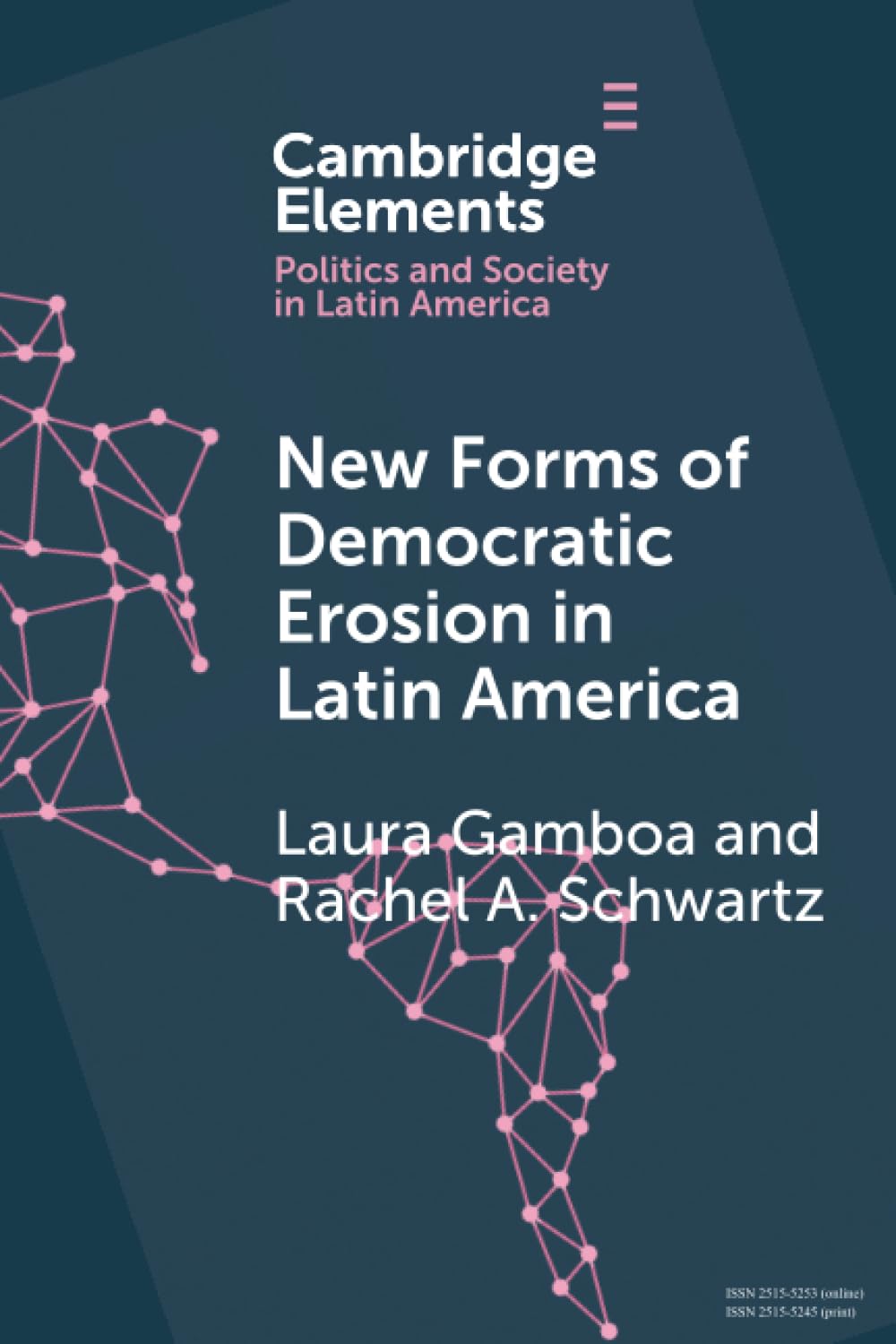New Forms of Democratic Erosion in Latin America (Elements in Politics and Society in Latin America)