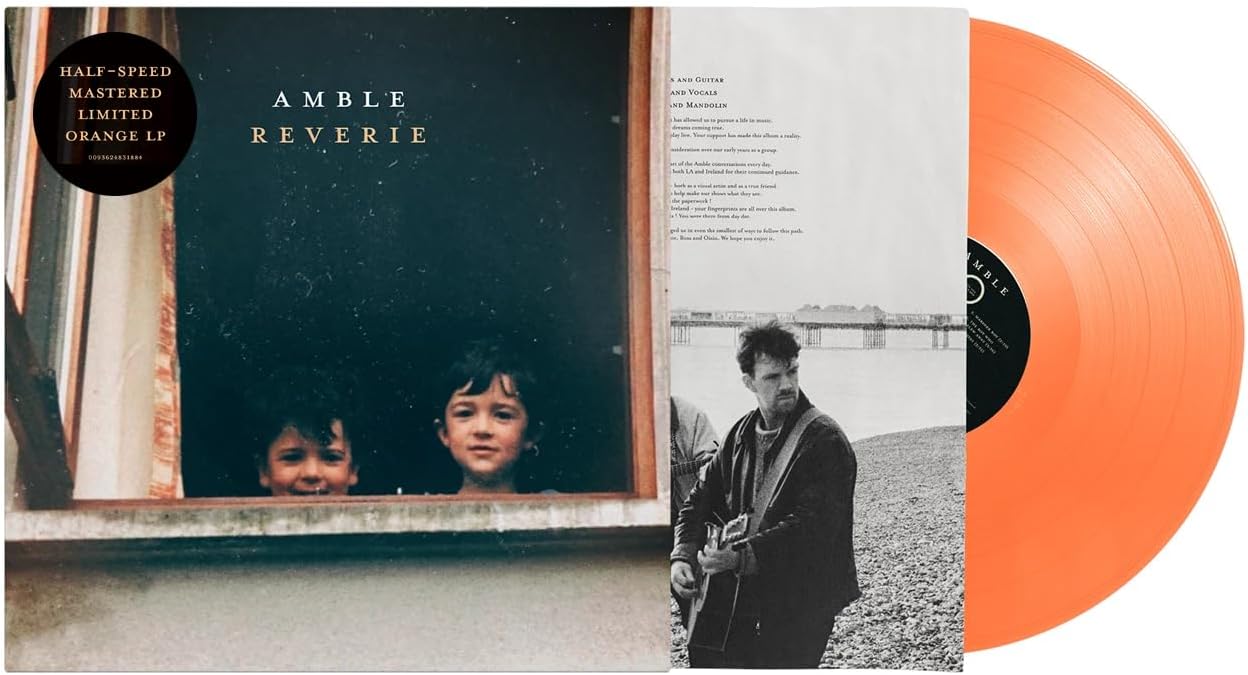 Reverie by Amble — album cover