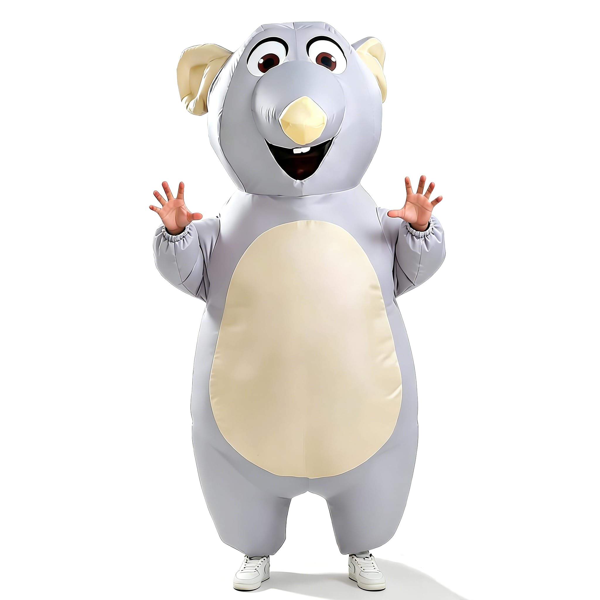 Inflatable Mouse Costume for Adults Funny Blow Up Suit