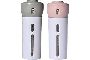 CHIVENIDO 4 in 1 Travel Dispenser