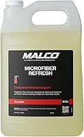 Vista 1 de Malco Detergente concentrado de microfibra Refresh – Toalla de microfibra y detergente para paños/Diseñado específicamente para limpiar, restaurar