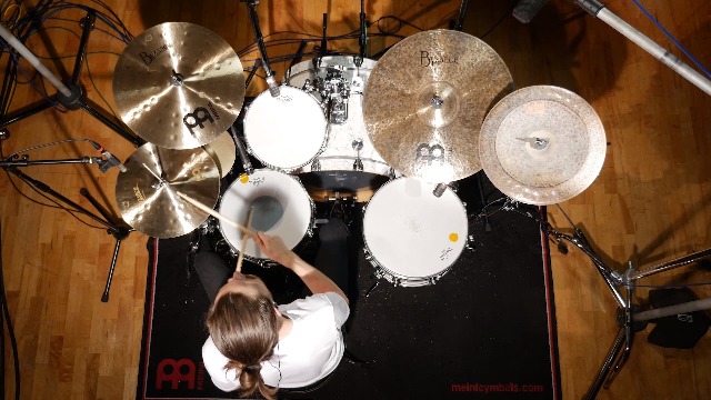 Amazon.com: Meinl Cymbals B16EDCH Byzance Extra Dry 16-Inch China 