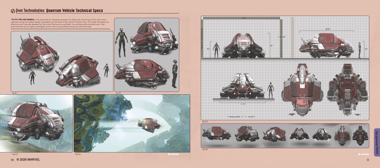 Marvel Studios' The Infinity Saga - Ant-Man and the Wasp: The Art of the Movie