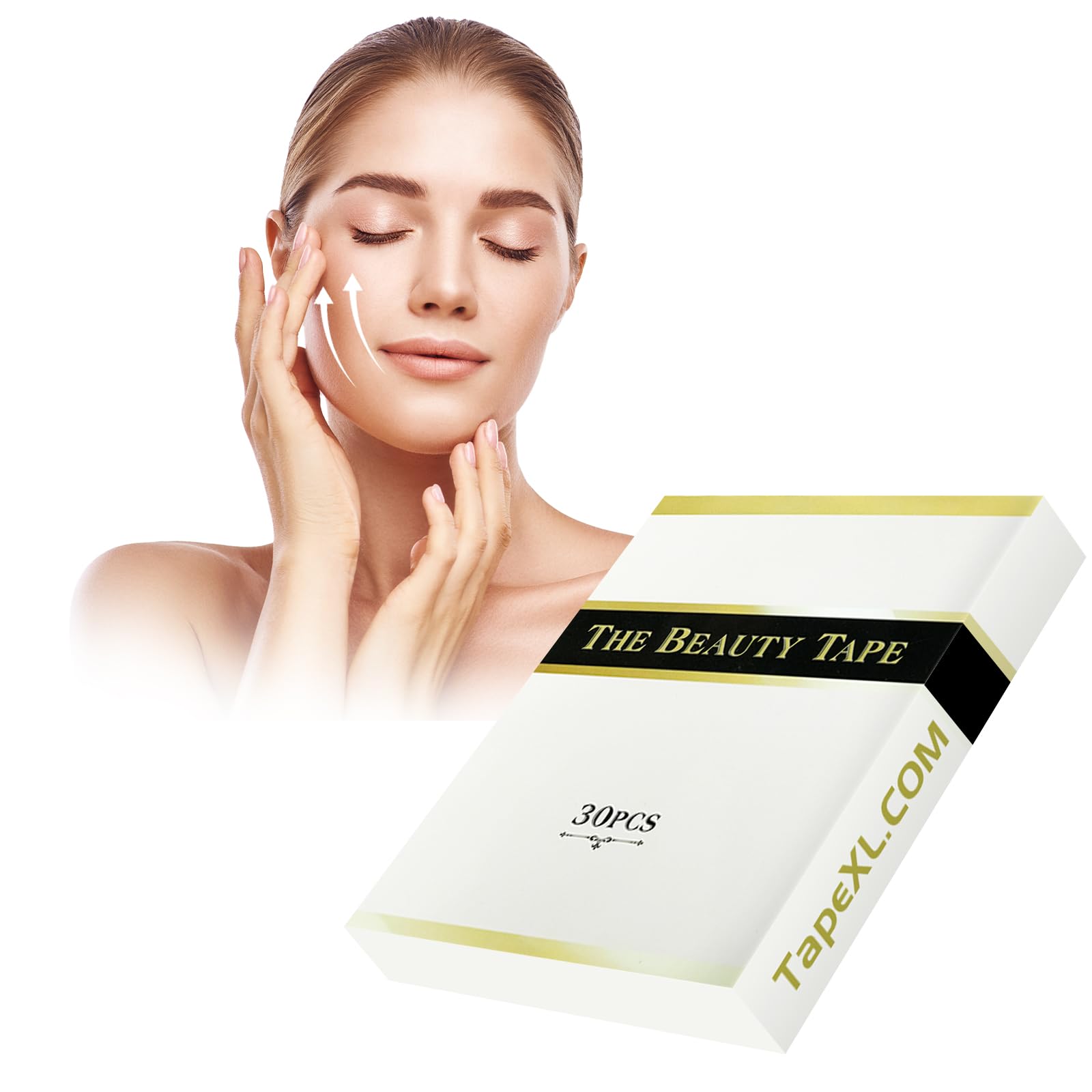 Pink Premium Tapes 30 Pack Soft Gentle On Skin Pain Free Removal