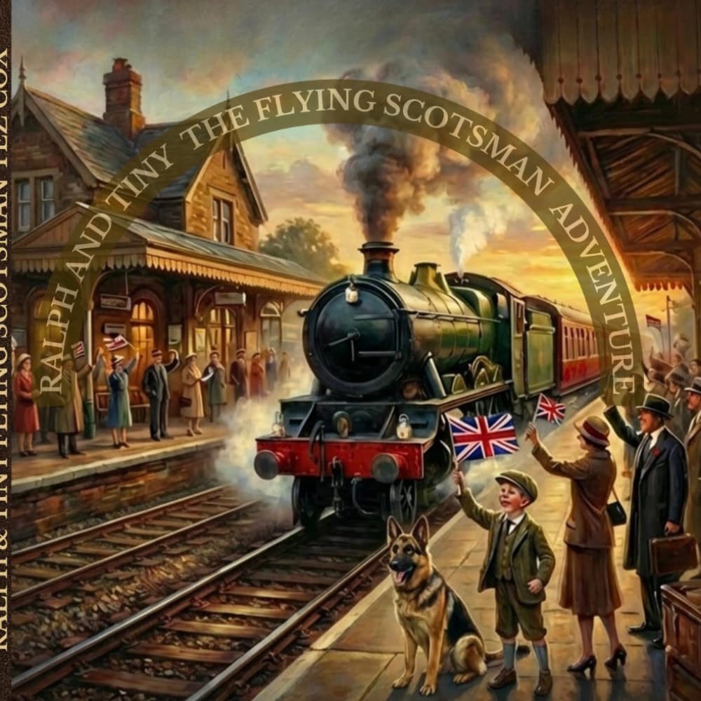 Ralph and Tiny The Flying Scotsman Adventure: A Magical Railway Journey Through Time and Imagination (Ralph and Tiny Adventures)