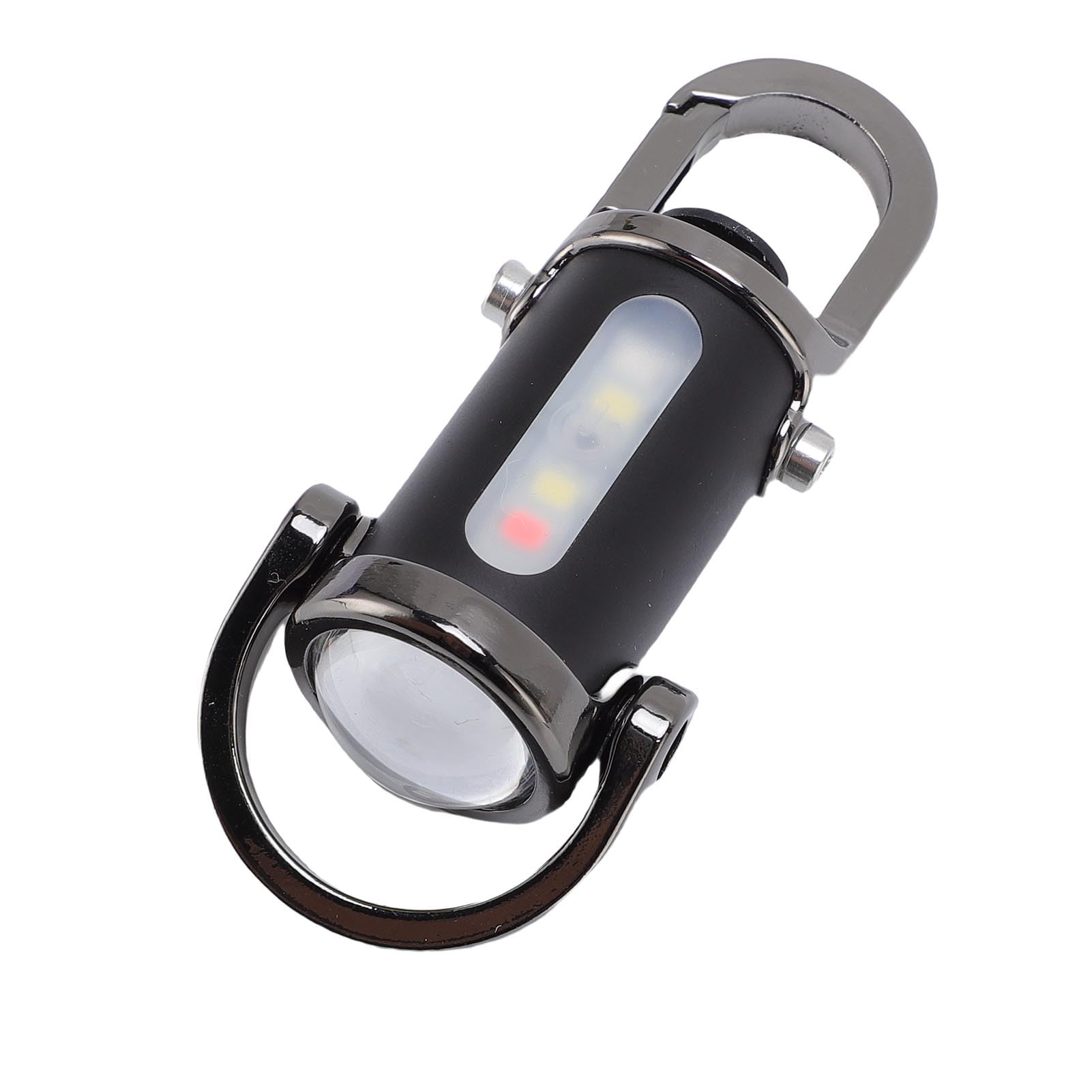 Rechargeable Mini Flashlight 1200LM Compact Pocket LED Torch for Outdoor Camping, Li Battery 800mAh