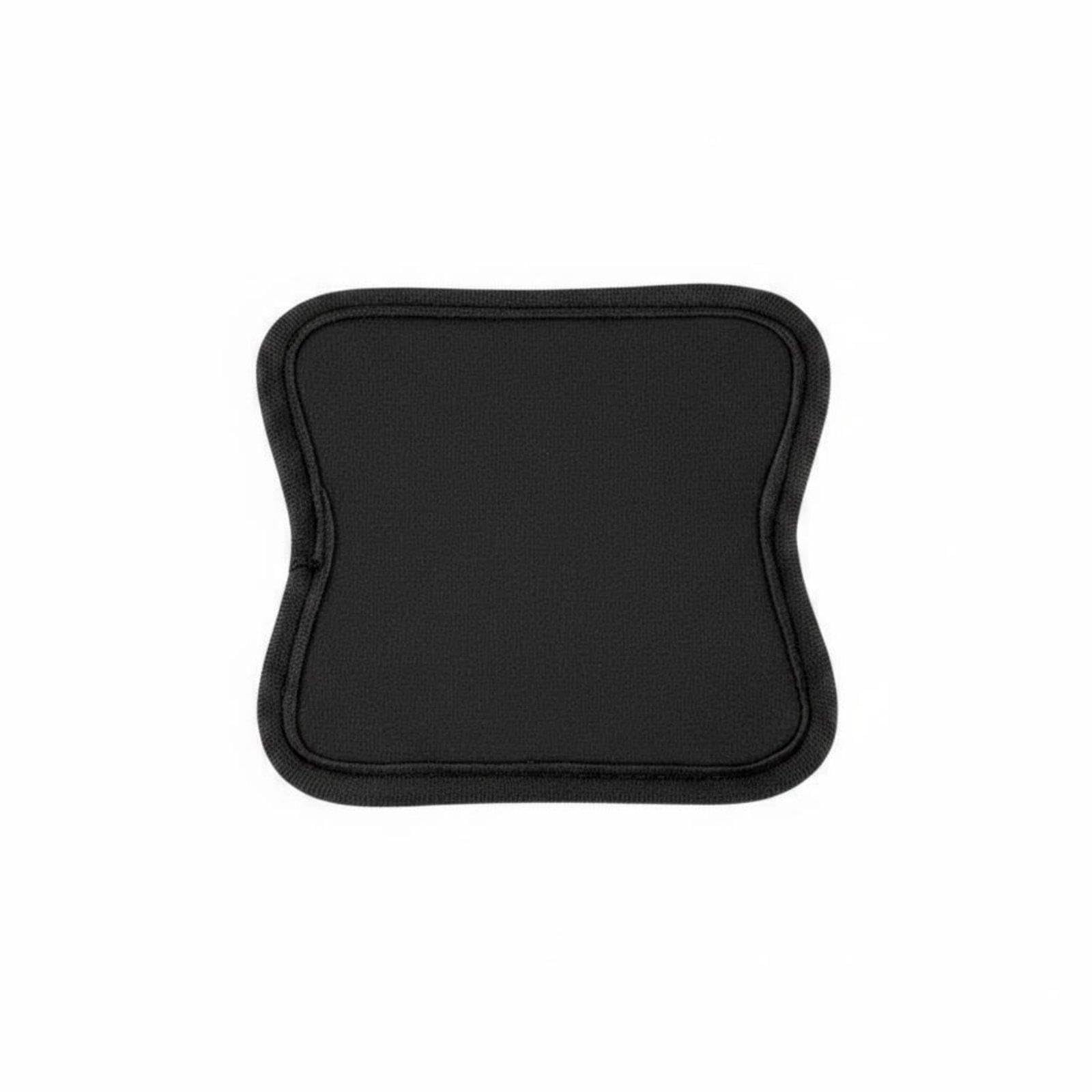 Weightlifting Grip Pads Anti-Slip Weightlifting Hand Pads Callus Protection Neoprene Grip Pad for Weightlifters, Powerlifters, Weight Training, Gym Black Grip Pad 2-Pack-image-19