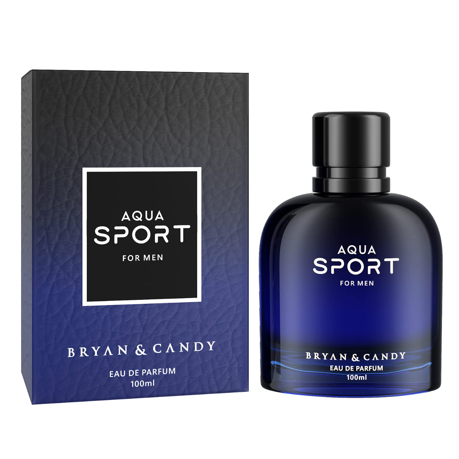 Bryan & Candy Aqua Sport Perfume (EDP) for Men,100 ml, A Long-Lasting Fragrance with the Freshness and Soothing Scent of Mystical woods/Zesty, Aromatic Notes with a Refreshing Masculine Fragrance.