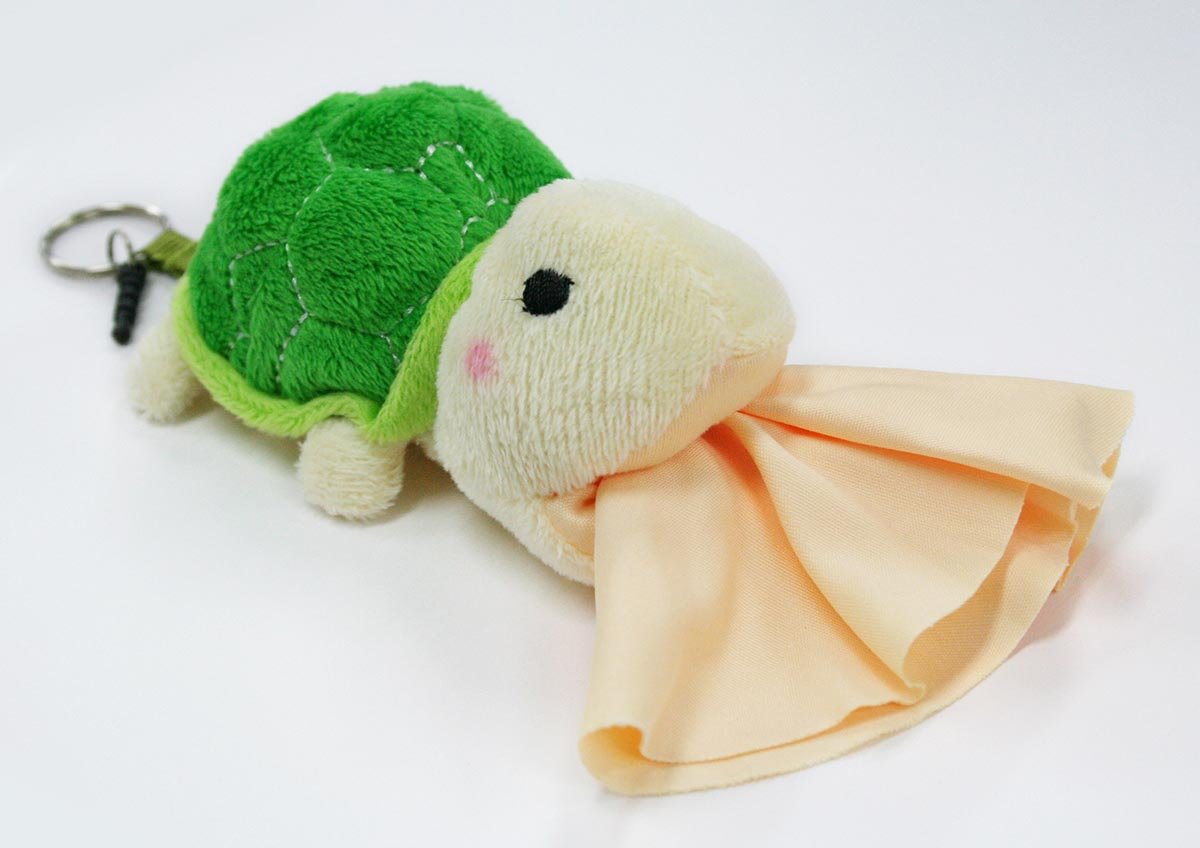 Amazon.co.jp: アニマルクリーナー (メガネ拭き) カメ/グリーン I-103