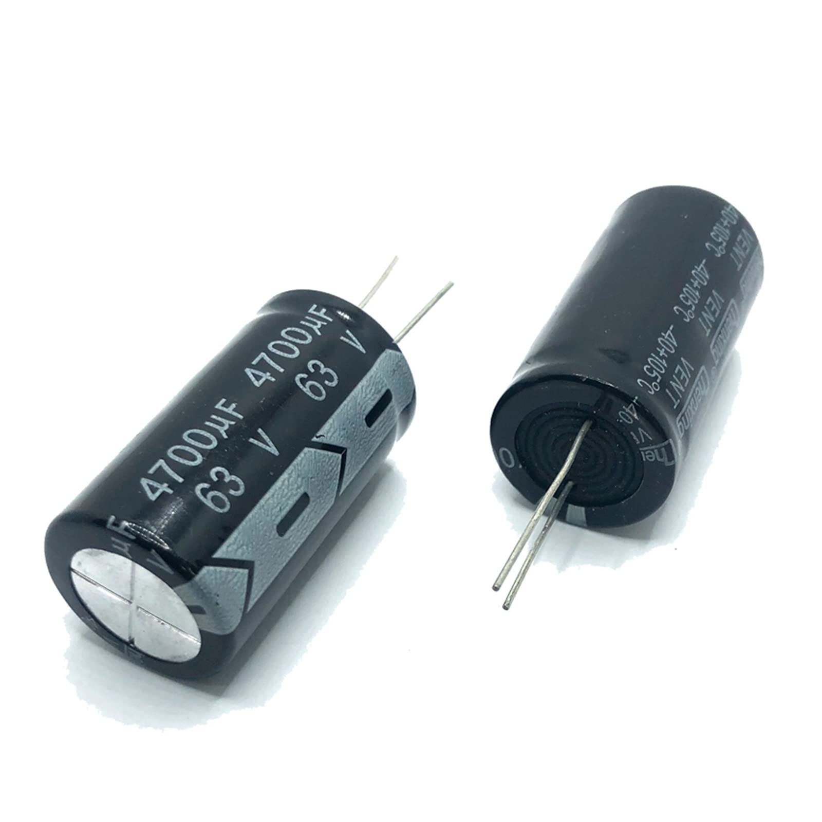 Condensadores electrolíticos (Size : HF63v470uf 10pcs)