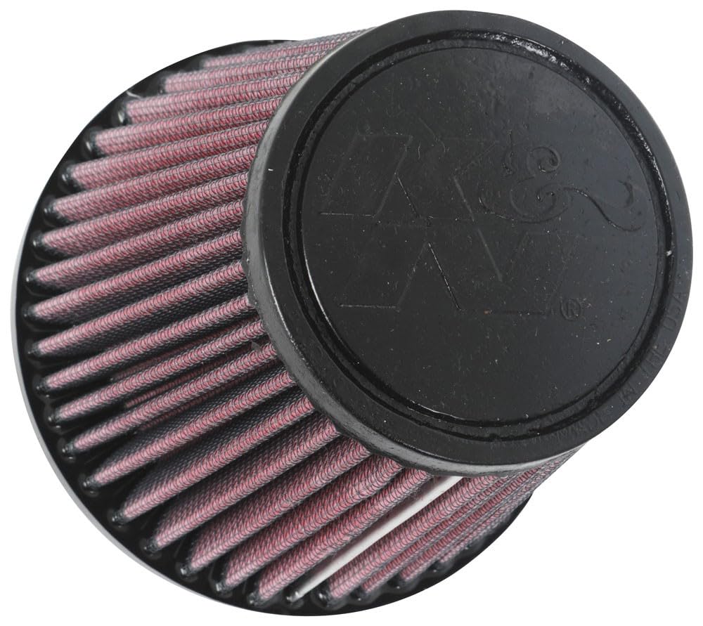 K&N Luftfilter Universal Konisch 79mm Flansch, 127mm Untendurchmesser, 89mm Obendurchmesser, 111mm Höhe (RF-9160)
