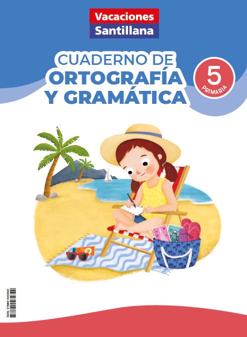 5PRI VACACIONES ORTOG-GRAMAT ED26 (CUADERNOS DE VACACIONES)