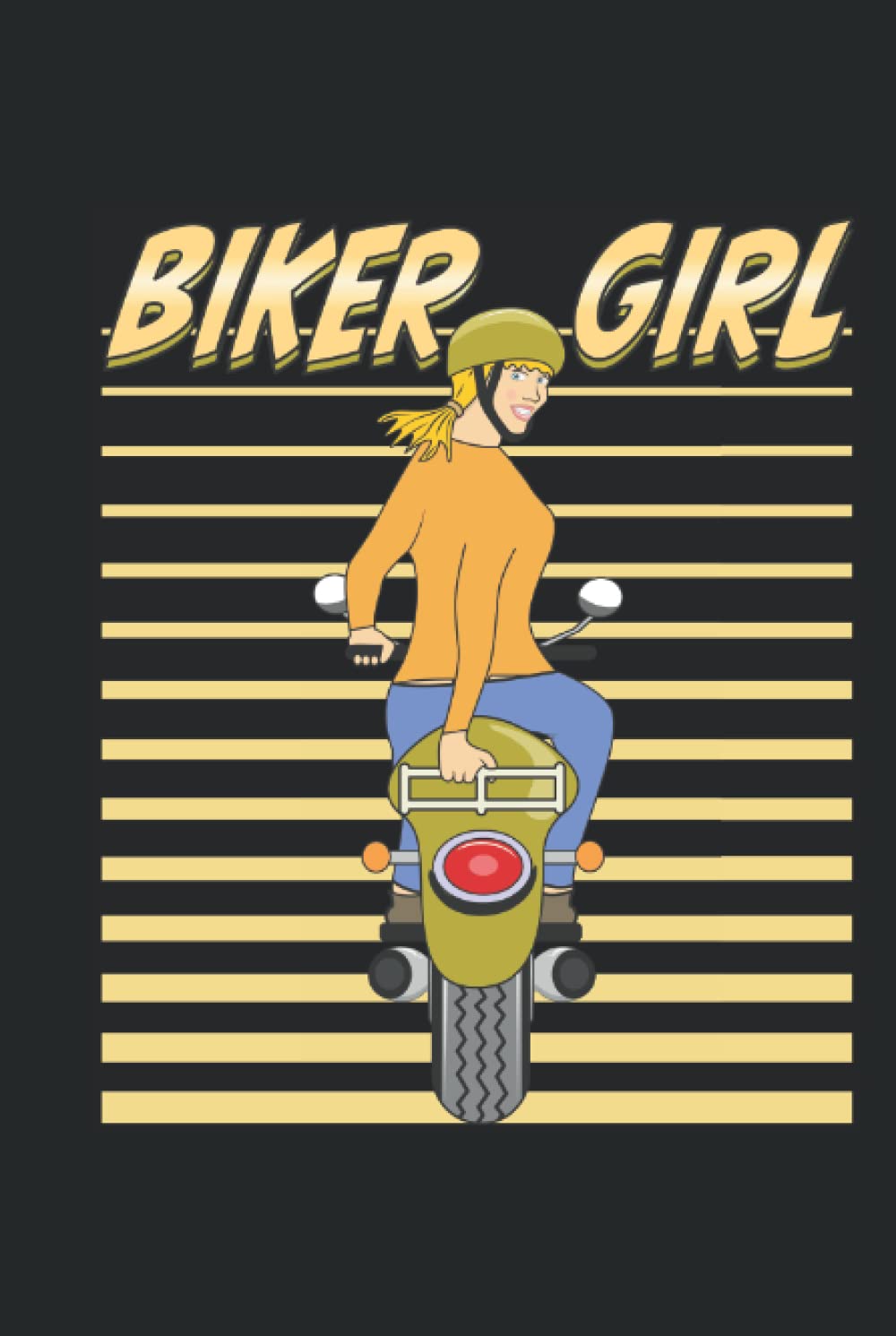 BIKER GIRL: Appointment planner for 2023. Suitable as a calendar, notebook and diary with 120 pages.
