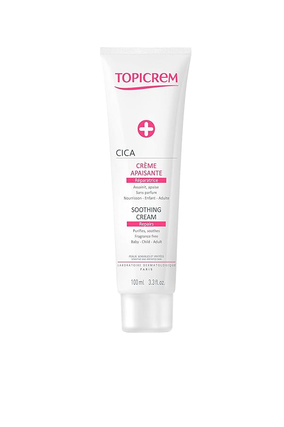 Amazon Com Topicrem Essentials Cica Repair Cream 100ml Beauty Personal Care